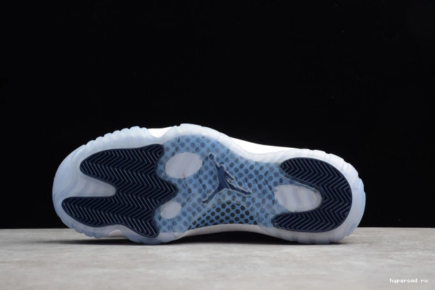 11 Midnight Navy Jordan 378037-123 Air Retro 1205